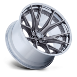 Felga aluminiowa FC402 CATALYST Platinum W/ Chrome Lip FUEL - 2