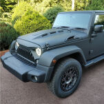 Maska stalowa przód OFD Avenger Bonnet - 2