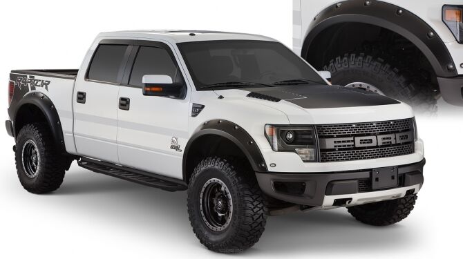 Poszerzenia nadkoli BUSHWACKER - Ford F150 Raptor 10-14