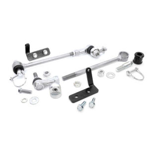 Łączniki stabilizatora rozpinane przód Rough Country Lift 3"