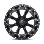 Felga aluminiowa D546 ASSAULT Matte Black Milled FUEL - 3