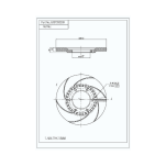 Tarcza hamulcowa wzmocniona Pedders - 2