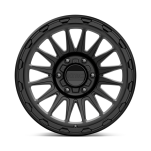 Felga aluminiowa KM542 IMPACT Satin Black KMC - 2