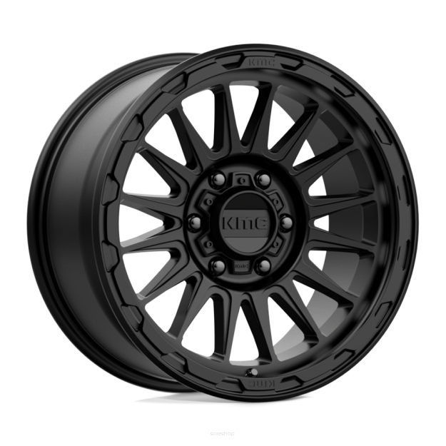 Felga aluminiowa KM542 IMPACT Satin Black KMC