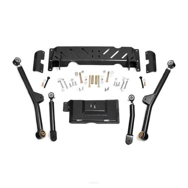 Zestaw zawieszenia Long Arm Upgrade przód Rough Country Lift 4-6