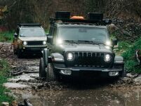 Bagażnik dachowy Jeep Wrangler 4xe (2021-Current) Slimline II 1/2 wysoki Front Runner - 8