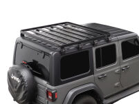 Bagażnik dachowy Jeep Wrangler 4xe (2021-Current) Slimline II 1/2 wysoki Front Runner - 2