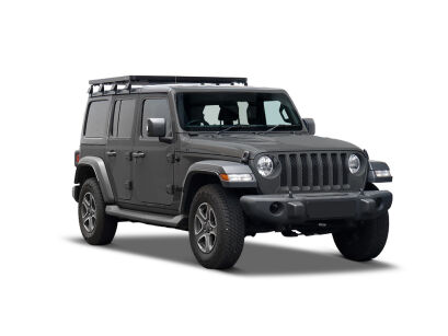 Bagażnik dachowy Jeep Wrangler 4xe (2021-Current) Slimline II 1/2 wysoki Front Runner