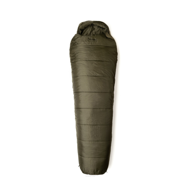 Śpiwór The Sleeping Bag -2°C/-7°C zielony Snugpak
