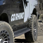 Progi boczne Bedliner Go Rhino RB20 SuperCrew Cab - 3