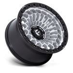 Felga aluminiowa FC870 SINISTER Machined W/ Matte Black Lip FUEL - 3