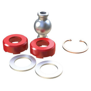 Przegub kulowy regulowanego drążka Panharda tył TeraFlex