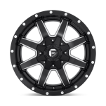 Felga aluminiowa D538 Maverick Matte Black Milled Fuel - 2