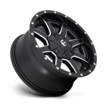 Felga aluminiowa D538 Maverick Matte Black Milled Fuel - 3