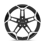Felga aluminiowa P1A Gloss Black W/ Machined Cut Face PETROL - 2