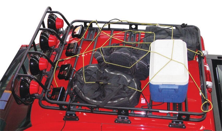 Siatka bagażnika dachowego SMITTYBILT Defender MAŁA