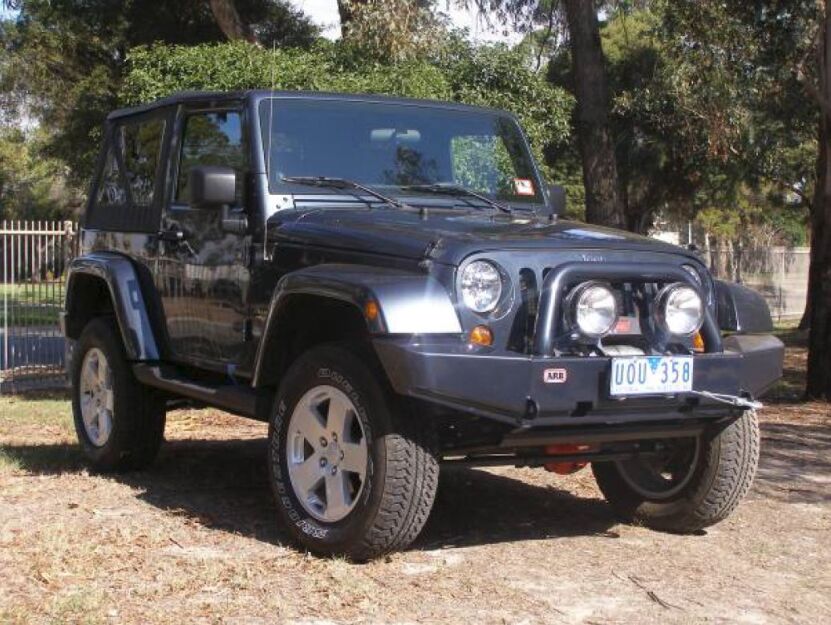 Zderzak stalowy ARB Sahara Bar - Rock Crawler Bar - Wrangler JK