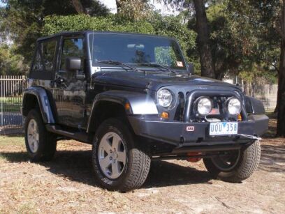 Zderzak stalowy ARB Sahara Bar - Rock Crawler Bar - Wrangler JK