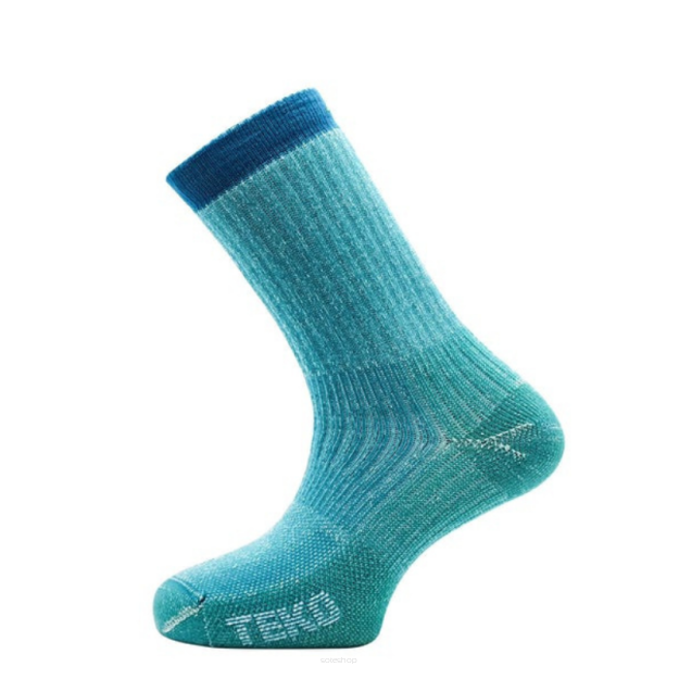 Skarpety turystyczne wełna merynosów Eco Hiking Medium Full Cushion 38-41 Teko
