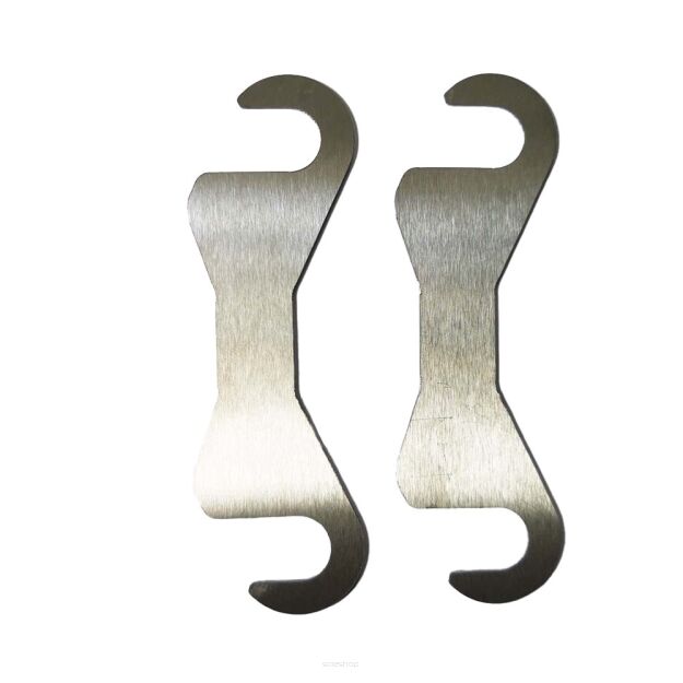 Podkładki regulacyjne zawiasów Bison Gear