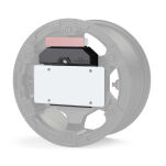 Relokacja mocowania tablicy rejestracyjnej TeraFlex - 2