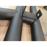 Zderzak rurowy stalowy przód OFD - 6