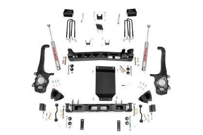 4" Rough Country Lift Kit - Nissan Titan 04-15