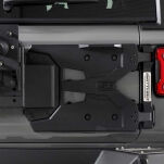 Mocowanie koła zapasowego regulowane Smittybilt - 8