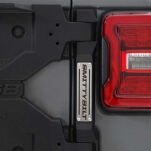 Mocowanie koła zapasowego regulowane Smittybilt - 9