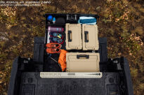 Zabudowa szufladowa DECKED z pojedynczą szufladą - Toyota Hilux DC (2015 -) - 9