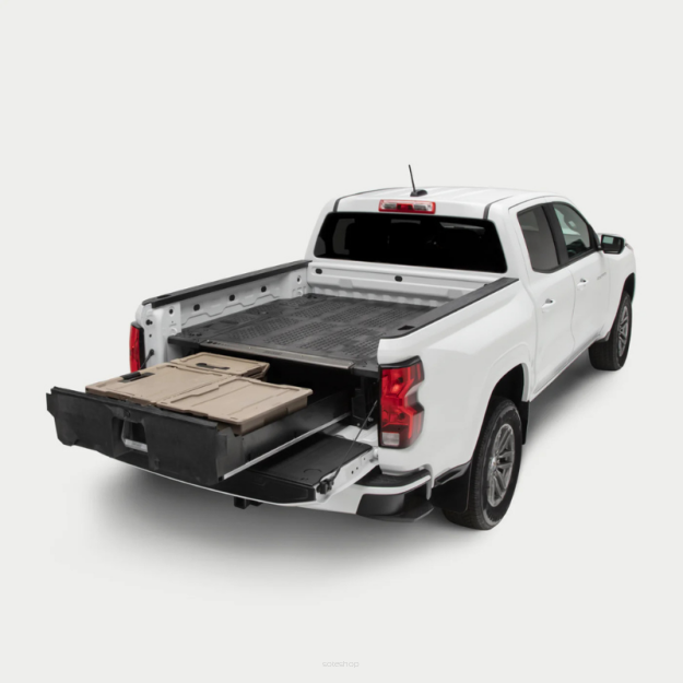 Zabudowa szufladowa DECKED z pojedynczą szufladą - Toyota Hilux DC (2015 -)