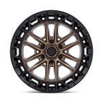 Felga aluminiowa FC874 CELSIUS Matte Bronze W/ Matte Black Lip FUEL - 3