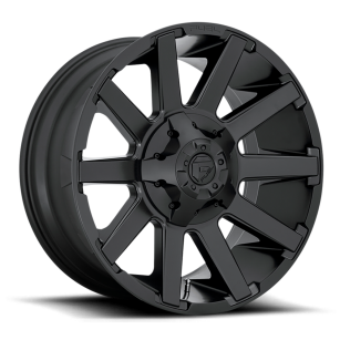 Felga aluminiowa D437 Contra Satin Black Fuel