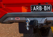 Tylny zderzak stalowy ARB Summit - Ford Ranger z miejscem pod czujniki parkowania (2011 - 2023) - 4