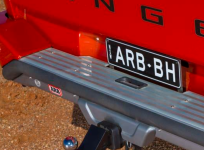 Tylny zderzak stalowy ARB Summit - Ford Ranger z miejscem pod czujniki parkowania (2011 - 2023) - 5