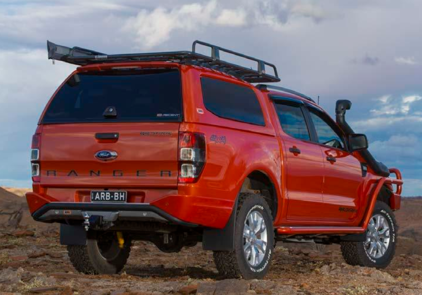 Tylny zderzak stalowy ARB Summit - Ford Ranger z miejscem pod czujniki parkowania (2011 - 2023)