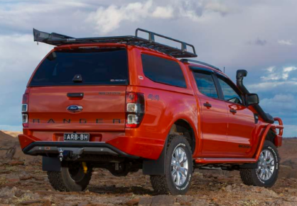 Tylny zderzak stalowy ARB Summit - Ford Ranger z miejscem pod czujniki parkowania (2011 - 2023)