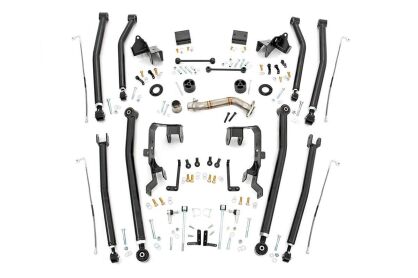 Long Arm Kit Upgrade Lift 4" Kit - Jeep Wrangler JK