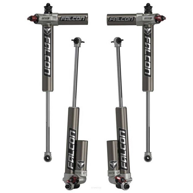 Zestaw amortyzatorów TeraFlex Falcon Series SP2 3.3 Fast Adjust Piggyback Lift 3-4,5