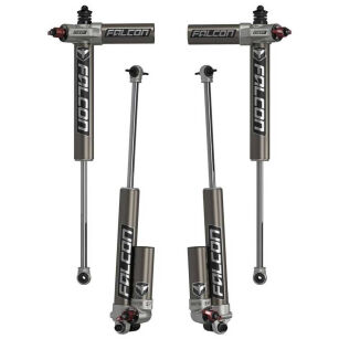 Zestaw amortyzatorów TeraFlex Falcon Series SP2 3.3 Fast Adjust Piggyback Lift 3-4,5"