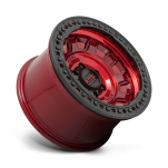 Felga aluminiowa KM236 TANK BEADLOCK Candy Red KMC - 2