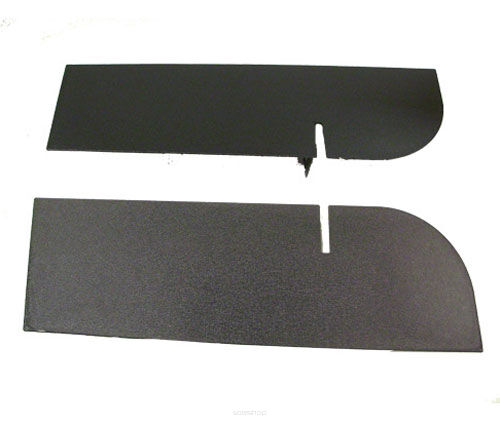 Osłona, maskownica tylnej ramy - Jeep Wrangler JK