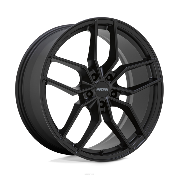Felga aluminiowa P5C Matte Black PETROL