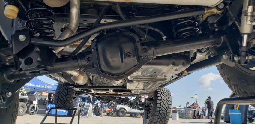 Sprężyny Tylne Lift 2,5