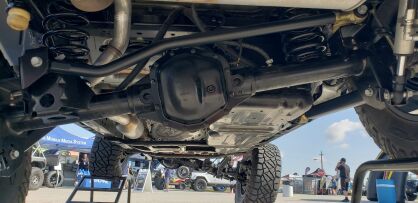 Sprężyny Tylne Lift 2,5" CLAYTON OFF ROAD - Jeep Wranger JL