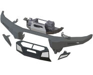 Zderzak przedni stalowy M1A2 MODULAR SMITTYBILT - Dodge Ram 2500 09-18 - 5