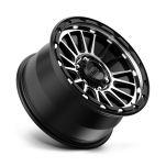 Felga aluminiowa KM542 IMPACT Satin Black Machined KMC - 2