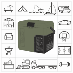 Lodówka turystyczna Yolco 17 L - 11