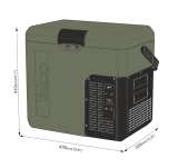 Lodówka turystyczna Yolco 17 L - 4