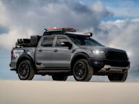Bagażnik dachowy Ford Ranger T6 / Wildtrak / Raptor od 2012 Slimsport - 6